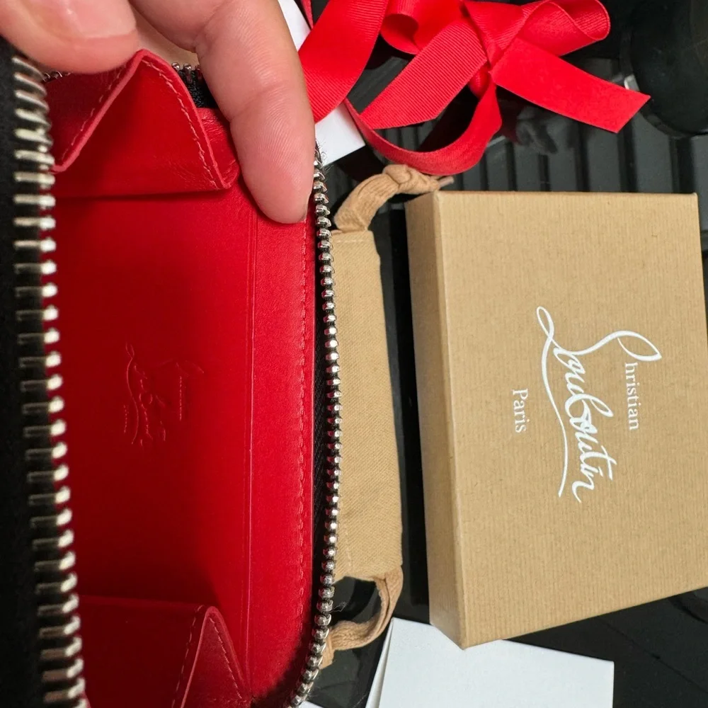 Christian Louboutin studded wallet - Picture 9 of 13